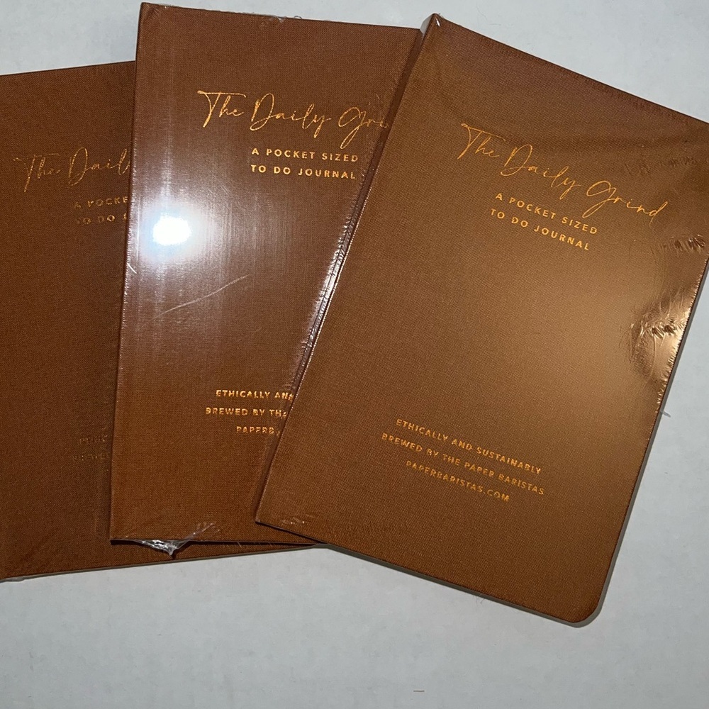 Paper Barista to do daily notebook